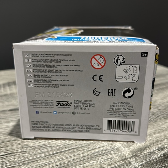 Funko Pop! Animation | Bakugan #967: Tigrerra - Collectible Vinyl Figure - Picture 7 of 11